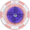 SlopeMaster ProGreen Reader - Golf Ball Marker with High Precision Green Reading Aid Golf Accessories for Men Women