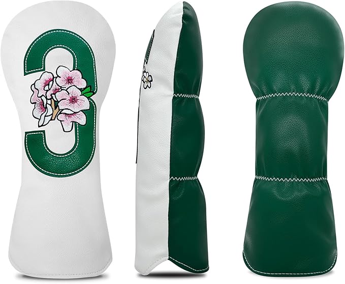 Premium Golf Club Head Cover - Fits Most Clubs, Heavy-Duty Construction, Protects Against Scratches and Damage, Specifically Designed for Hybrid and Fairway Woods.