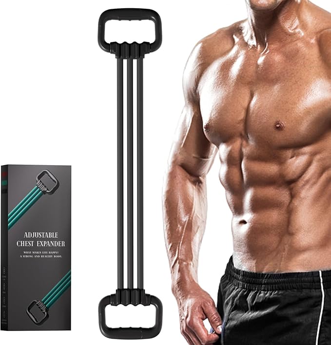 Resistance Bands with Handles, Single Resistance Bands, Exercise Bands with Comfortable Handles, Resistance Training, Physical Therapy, Home Workouts, Fitness, Pilates