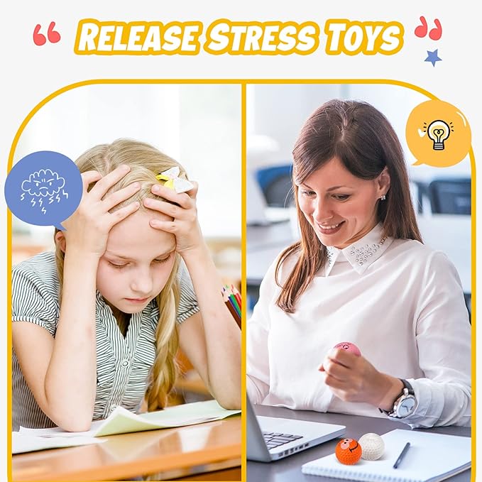 Jerify 40 Pieces Mini Golf Stress Ball Golf Party Favors 1.57 Inch Foam Practice Balls Sports Stress Balls for Kids Men Women School Carnival Party Gift Bag Fillers