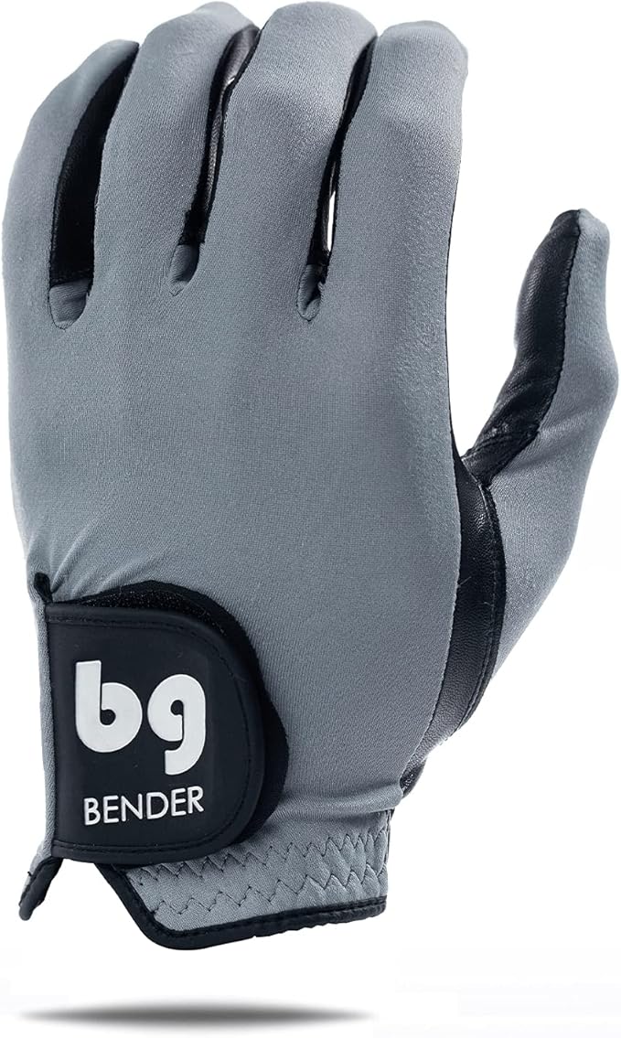 BG Bender - Mens Golf Glove, Durable Spandex Golf Gloves, Unique Golf Gloves