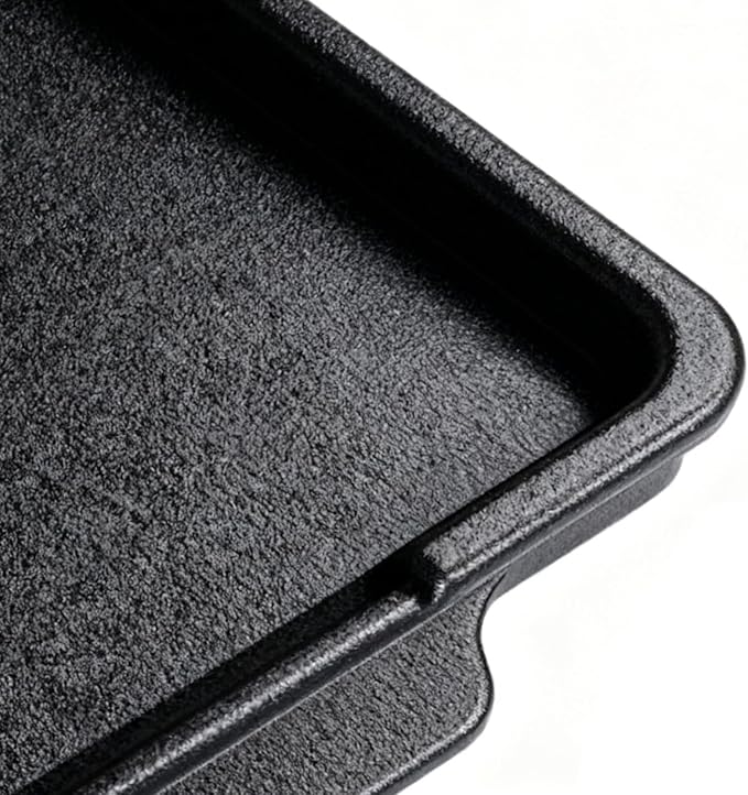 Golf Ball Tray - 50 Ball Capacity Storage Organizer, Golf Container, Women Men Sports Fan Indoor Outdoor Backyard Driving Range Course Practice Accessory, Durable Caddy