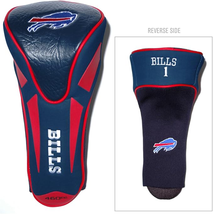 Team Golf NFL Golf Club Single Apex Driver Headcover, Fits All Oversized Clubs, Truly Sleek Design