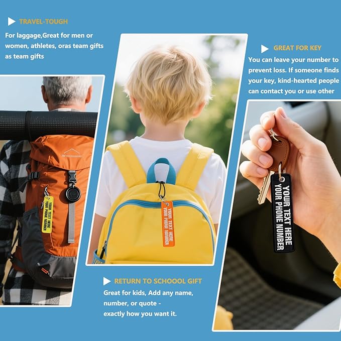 Customzied Keychain,Personalized Key chain,Key Ring Accessories for Motorcycles,Scooters,Cars and Gifts