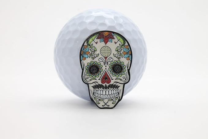 Funny Golf Ball Marker + Premium Magnetic Hat Clip | Unique Gift for Men & Women Golfers | Hilarious Golf Accessory for Any Golfer | NEW Designs!