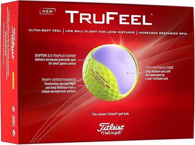 Titleist TruFeel Golf Balls