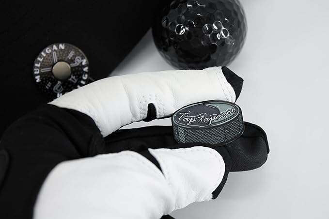 Funny Golf Ball Marker + Premium Magnetic Hat Clip | Unique Gift for Men & Women Golfers | Hilarious Golf Accessory for Any Golfer | NEW Designs!