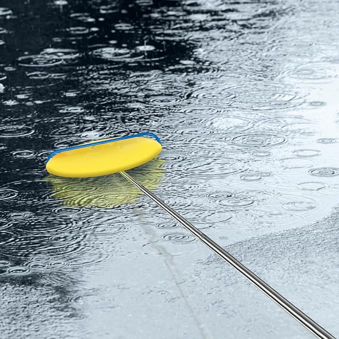 Disc Golf Retriever Pole Telescopic Disc Golf Tool with 3 Hooks Golf Discs Retriever for Water Disc Golf Accessories for Outdoor Disc Sports Starters 16FT