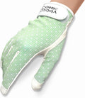 Caddy Classic Ladies Golf Glove Women | Various Stylish Mesh Design for High Breathability | Womens Golf Gloves Left Hand & Right Hand | Premium Leather Construction for Comfortable Fit