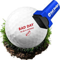 Ball Badge - Golf Ball Stamp (The Icon Series), Golf Ball Marker, Reusable Golf Ball Marking Tool to Identify Golf Balls
