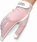 Caddy Classic Ladies Golf Glove Women | Various Stylish Mesh Design for High Breathability | Womens Golf Gloves Left Hand & Right Hand | Premium Leather Construction for Comfortable Fit