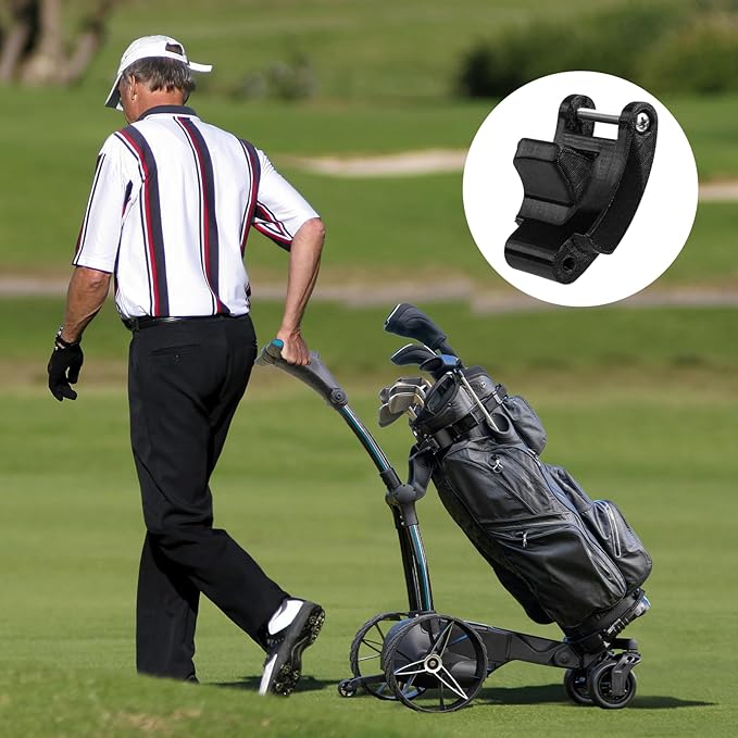 Golf Bag Accessories for MGI Ai Navigator GPS+, Enhanced Stability Golf Bag Stabilizers and Stand to Eliminate Bag Twisting(A Pair)