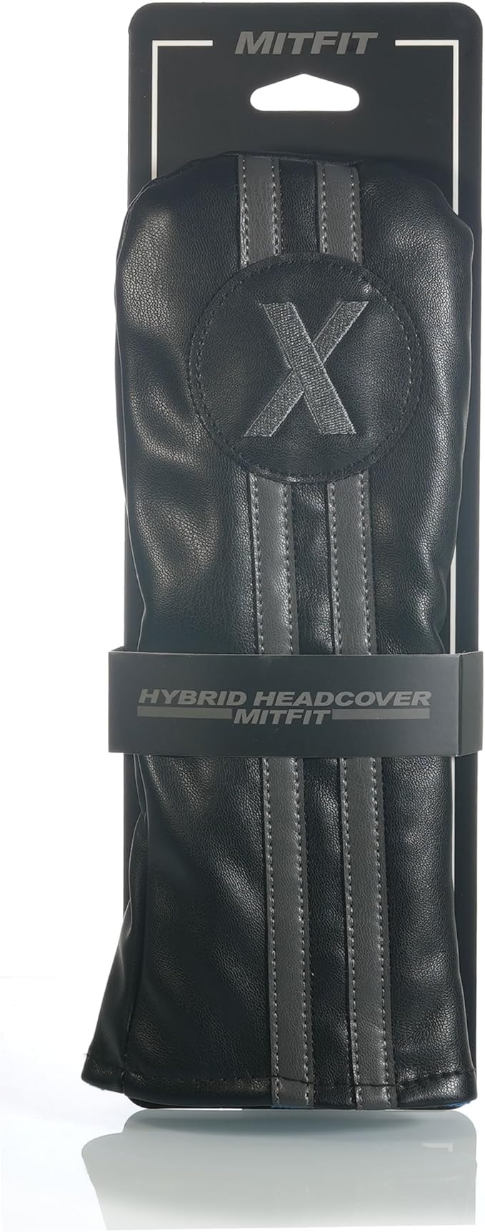 Single Headcover, Easy Slip-On Easy-Off Golf Club Head Cover, Fleece Lined Interior, Water Resistant and Durable Shell, Individual Retail Pack