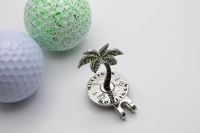 Funny Golf Ball Marker + Premium Magnetic Hat Clip | Unique Gift for Men & Women Golfers | Hilarious Golf Accessory for Any Golfer | NEW Designs!