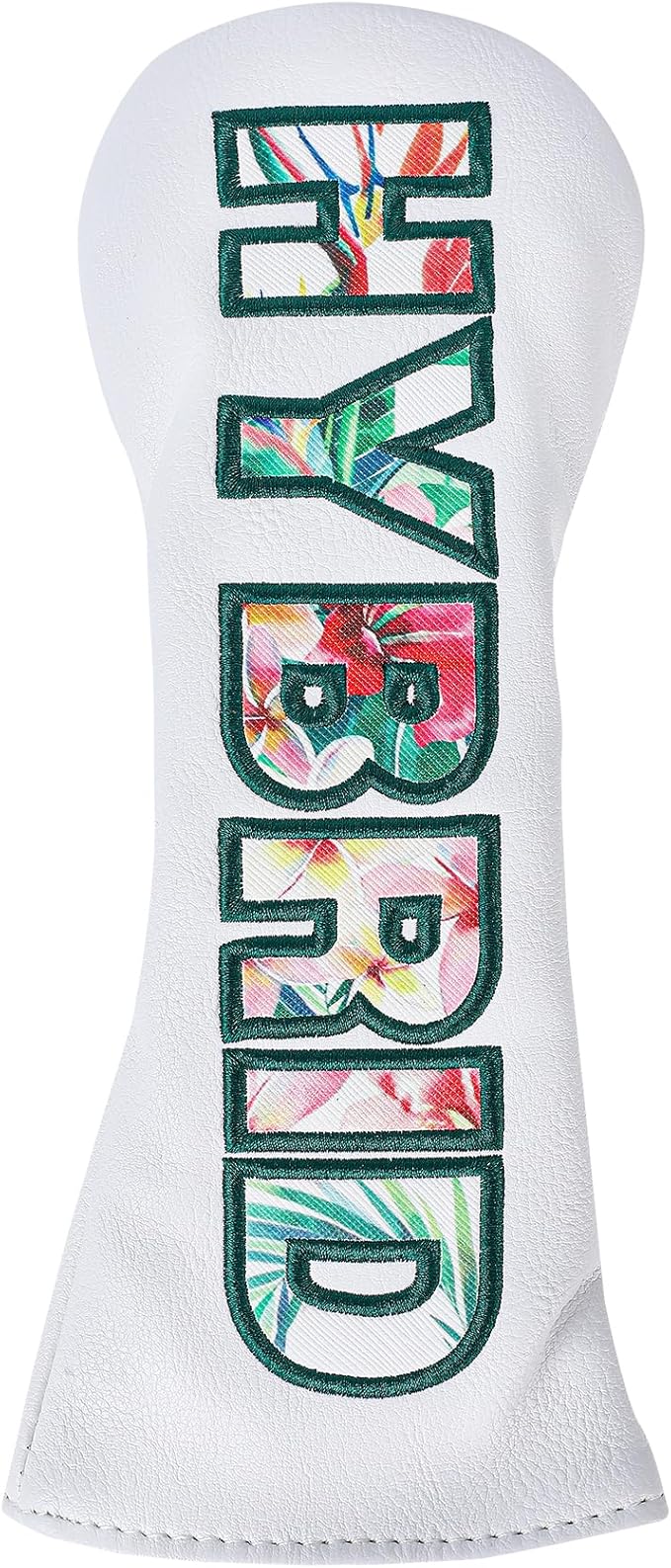 Golf Club Head Covers - Premium Leather Driver, 3 & 5 Fairway Wood, Hybrid Headcovers, Putter Covers for Blade and Mallet, and Alignment Stick Covers