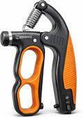 Grip Strength Trainer, 330Lbs Adjustable Resistance Forearm Strengthener, Hand Grip Strengthener with Counter, Heavy-Duty Grip Trainer for Forearm, Wrist & Finger Exercise