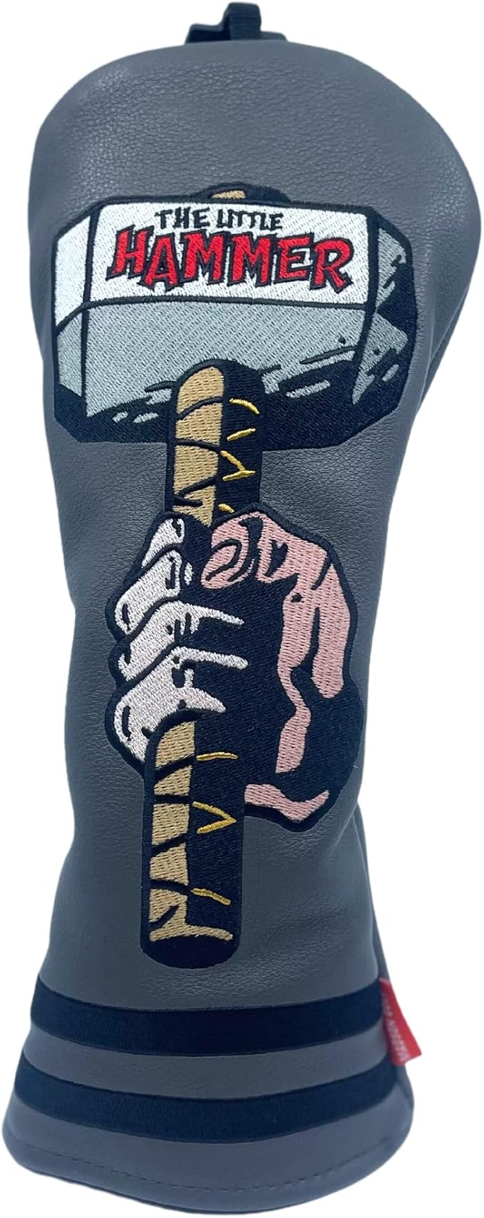 Funny Golf Club Covers The Hammer Driver Headcover and Little Hammer Fairway Wood Head Covers, Golf Accessories for Men, Golfer Gifts for Men, Golf Head Covers for Dad