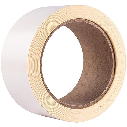 Professional Golf Grip Tape Roll (2" x 36 yds) Solvent Activated Double Sided Adhesive Grip Tape for Regripping Golf Clubs