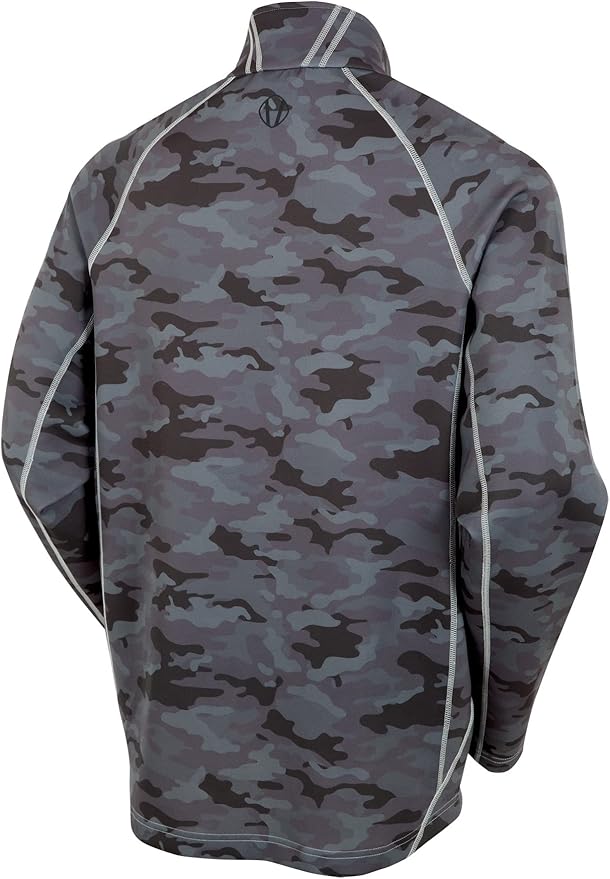 Sunice Allendale Men’s Half Zip Performance Pullover with Thermal Protection