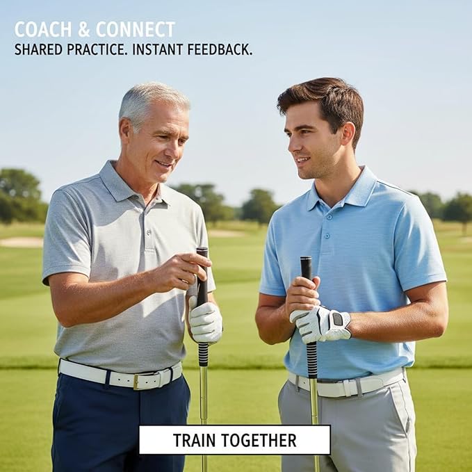 1 Piece Golf Swing Trainer, Retractable Training Aid, Ideal for Golf Practice, Golf Grip Trainer for Men, Enhancing Swing Skills