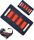 Golf Cart Heater, Heated Golf Cart Seat Cover - USB Powered 4-Zone Warming Pad & Electric Blanket for Golf Carts, 3-Temperature Settings with Portable Foldable Design (Navy Blue)