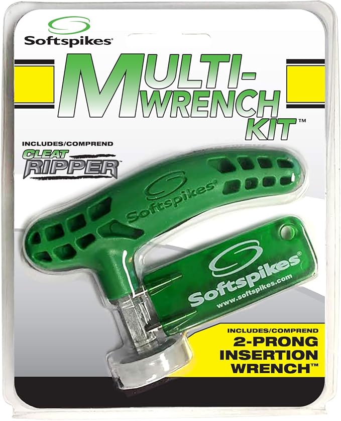 Softspikes Golf Cleat Kaddy - Attachments to Both Remove & Install Golf Spikes Quickly - Compatible with Any Insert System