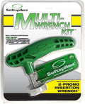 Softspikes Golf Cleat Kaddy - Attachments to Both Remove & Install Golf Spikes Quickly - Compatible with Any Insert System