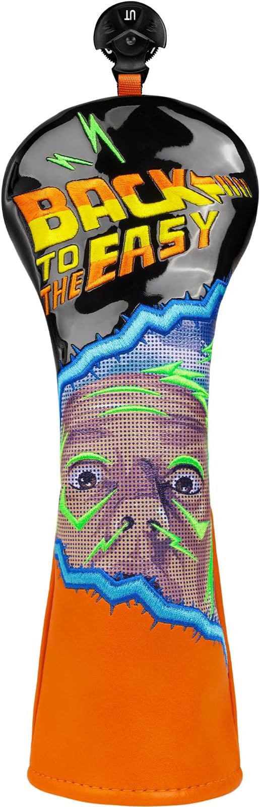 Golf Club Head Cover Golf Head Cover Driver Headcover Fairway Wood Headcover Hybrid Club Head Cover Back to The Easy