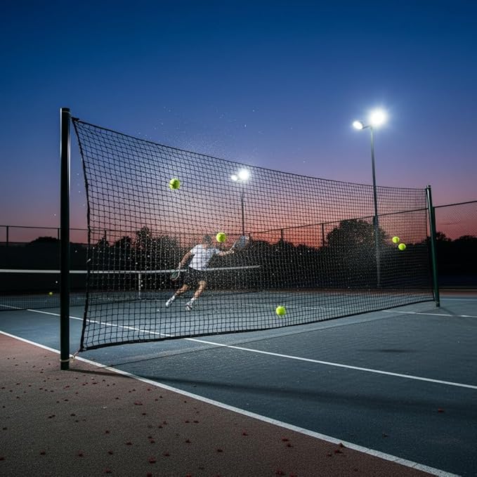 Black Polyester Golf Practice Fence Net, Heavy Duty Golf Ball Barrier Net, Indoor Outdoor Portable Golf Seine Net, Golf Batting Net, Adjustable Protective Net for Backyard