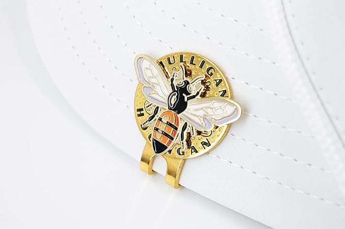 Funny Golf Ball Marker + Premium Magnetic Hat Clip | Unique Gift for Men & Women Golfers | Hilarious Golf Accessory for Any Golfer | NEW Designs!
