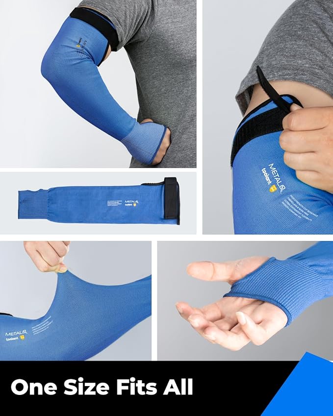 Ultra-Comfort Cut Resistant Sleeves for Thin Skin and Bruising, Cooling Protective Arm Sleeves for Gardening, Farming, Yard