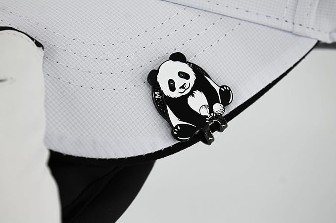 Funny Golf Ball Marker + Premium Magnetic Hat Clip | Unique Gift for Men & Women Golfers | Hilarious Golf Accessory for Any Golfer | NEW Designs!