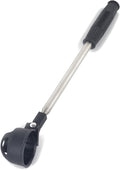 Samyo Portable Retractable Scoop Telescopic Golf Ball Retriever Pick Up Steel Saver Shaft Tool