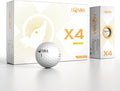 Honma 24X4 Golf Balls, 4-Layer Tour-Grade Golfballs,Precision Spin Control,Increased Distance with Soft Feel,Perfect for Men Women Beginner Amateur Golfer