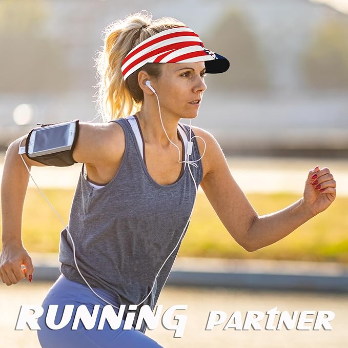 Sun Visor Hat Men Women for Sun Protection Running Fishing Tennis Golf