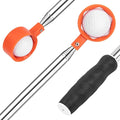 Golf Ball Retriever Telescopic 9/12FT Golf Ball Retriever for Water Aluminum Alloy Golf Ball Water Retrievers Golf Accessories Golf Gift for Men