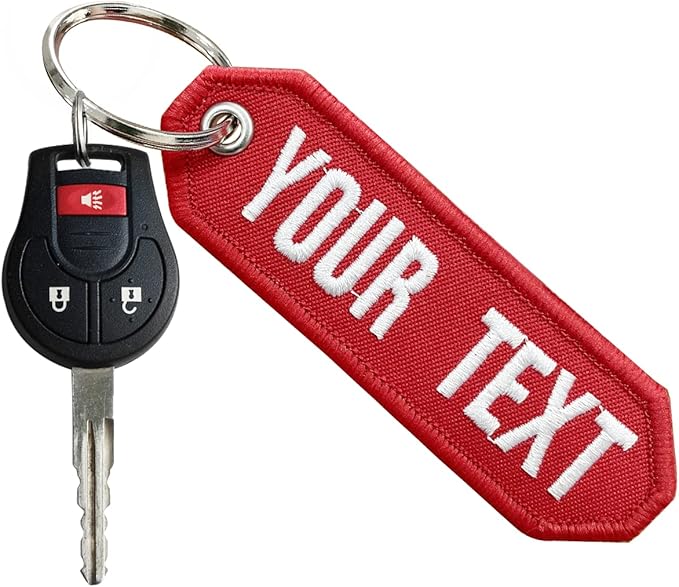 Customzied Keychain,Personalized Key chain,Key Ring Accessories for Motorcycles,Scooters,Cars and Gifts
