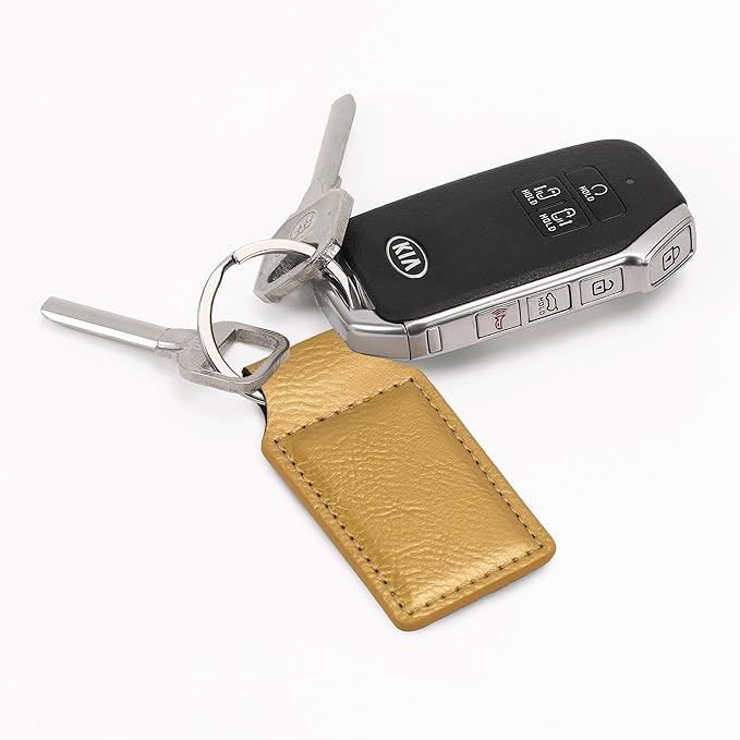 LaserGram Rectangle Keychain, Disc Golf, Personalized Engraving Included