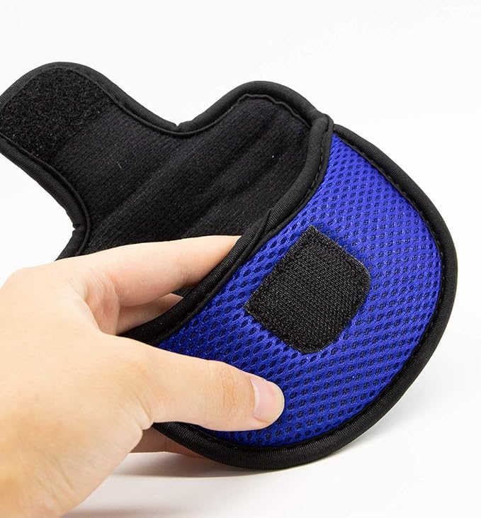 Golf Putter Cover,Mallet Putter Headcover Mesh Golf Putter Head Cover Golf Head Covers with Magic Tape for Heel Shaft RH LH fits Odyssey Works Stroke Lab,Scotty Cameron