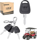 Replacement Golf Cart Keys,Ignition Key for Club Car DS 1982-Up (4 pcs)