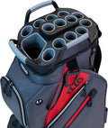Izzo Ultimate Organizer Golf Cart Bag