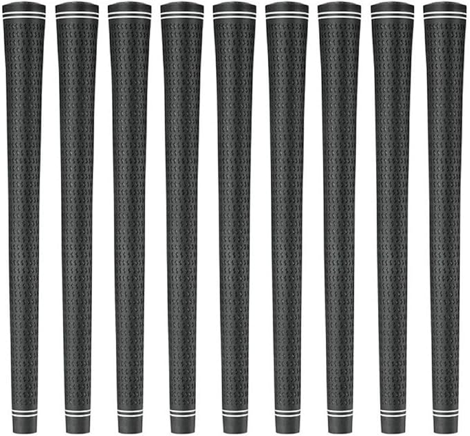 Karma Revolution 360 Golf Grips & Grip Kits, No Alignment Necessary, Easy Installation, Perfect for Adjustable Golf Clubs, Choose Single, 9, 13, 25 Packs or Golf Club Grip Kit