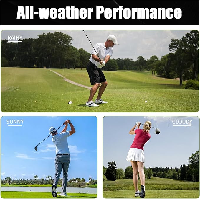 MUSTAFAR Premium Rubber Midsize Golf Grips 13 Pack -Enhanced Traction and Comfortable,Durable Golf Club Grips 4 colors Available