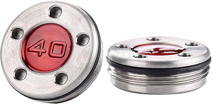 NA 2pcs Red Number Golf Custom Weights for Titleist Scotty Cameron Newport Studio California Putters 5g-45g for Option