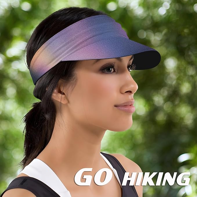 Sun Visor Hat Men Women for Sun Protection Running Fishing Tennis Golf