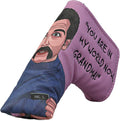 Golf Club Headcover, Funny Driver Head Cover, Mallet Blade Putter Head Cover, Golf Gifts Golf Accessories for Men and Women Golfers