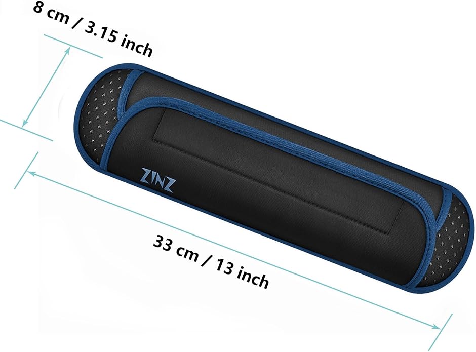 ZINZ Ultra Thick & Breathable Universal Shoulder Pad Cushion for Bag - Long & Comfort