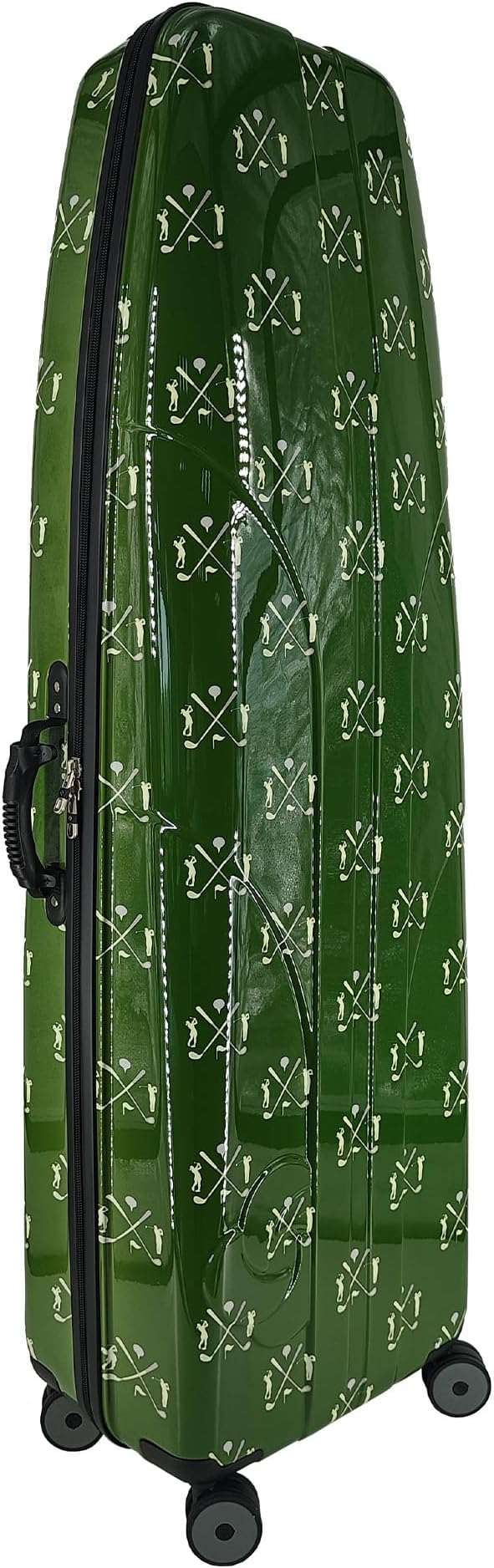 Samsonite Tour Classic Golf Hard Case Golf Travel Bag, Lightweight & Durable ABS Shell, 360 Degree Multi-Directional Wheels