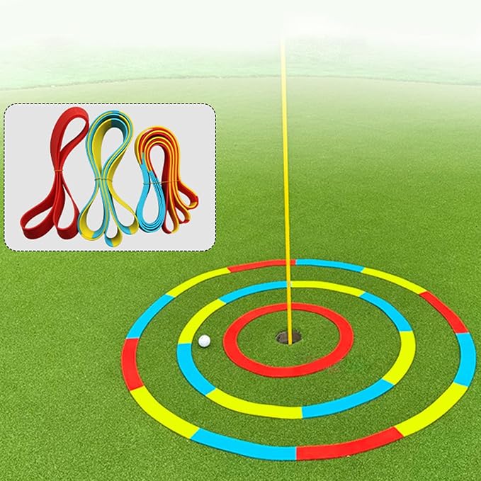 Putting and Chipping Training Tool,Golf Targets Circle