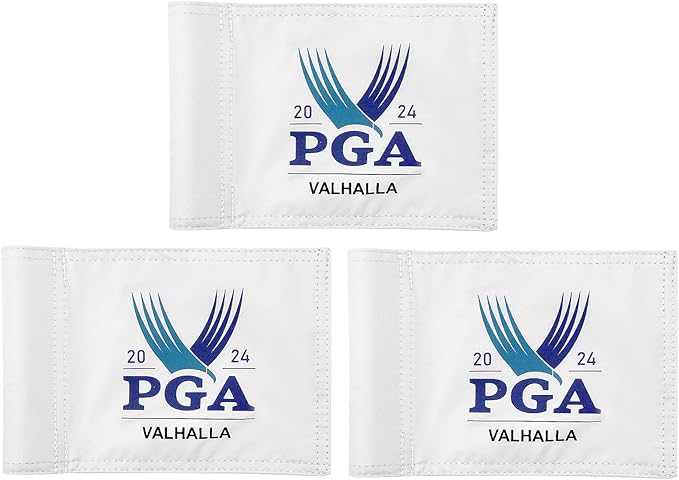 Themed Golf Flag Mini, 8x6 Inch, Double-Sided Silk-Screened, Fade-Resistant 420D Nylon, Ideal for Backyard Practice Putting Green